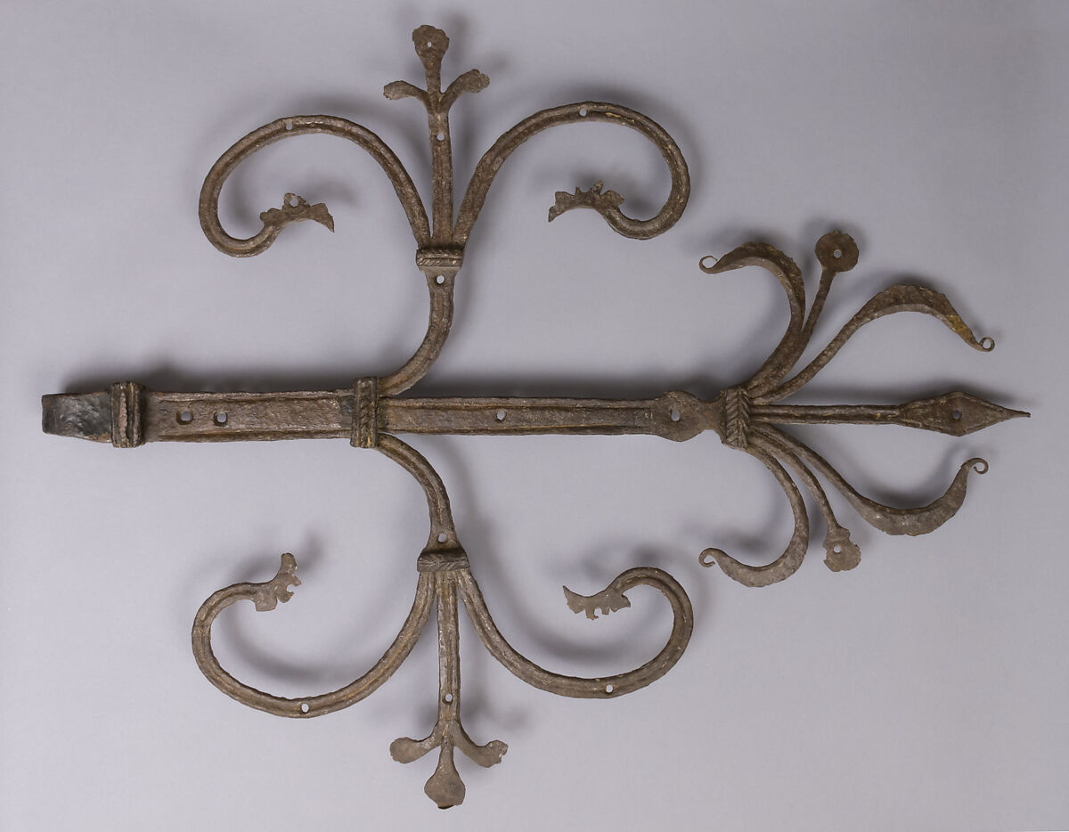 Hinge | European | The Metropolitan Museum of Art