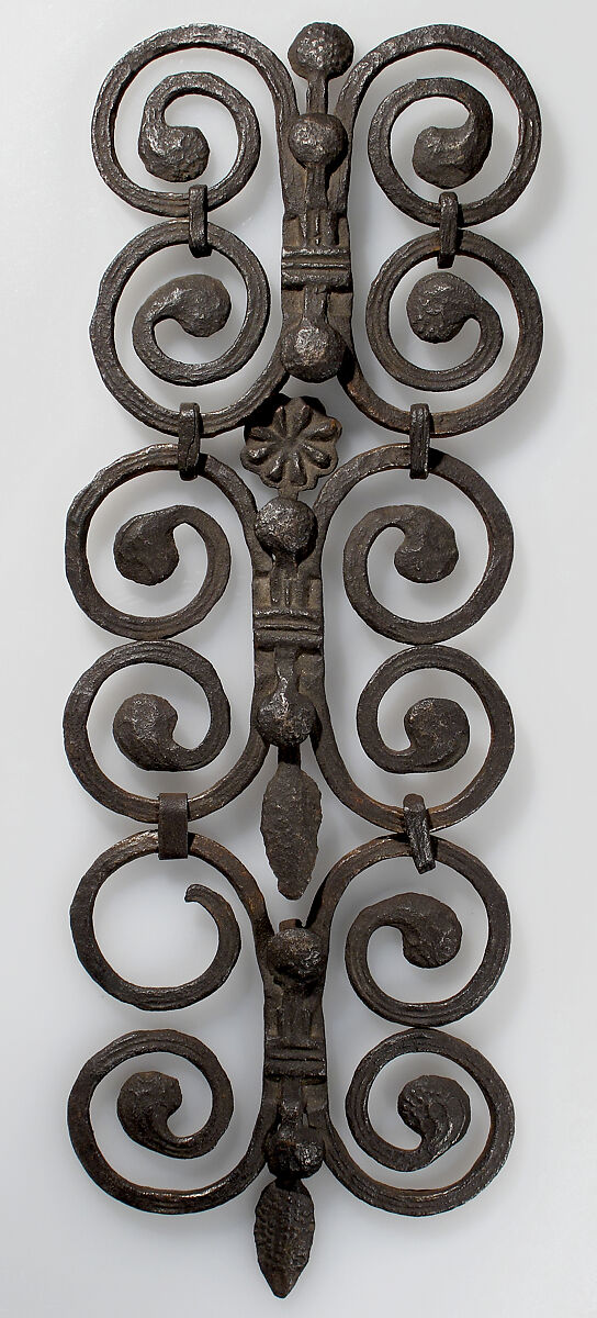 Door Ornament, Iron, European 