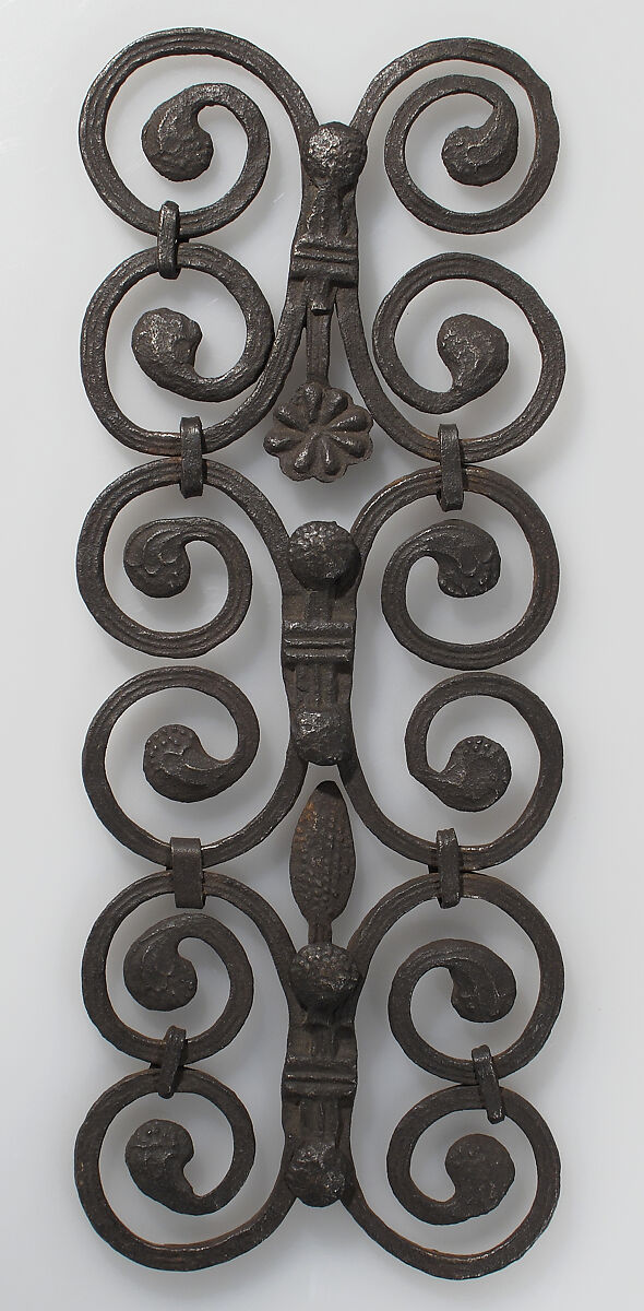 Door Ornaments, Iron, European 