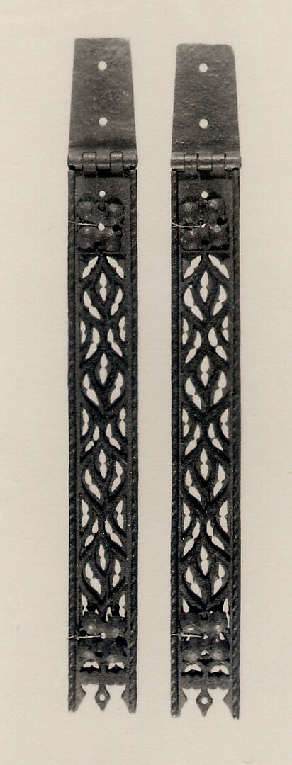 Strap Hinge, Iron, European