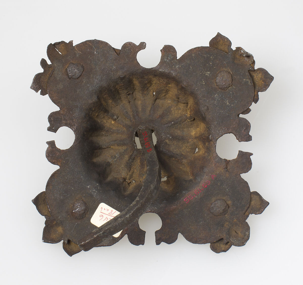 Boss and Nail, Iron, European