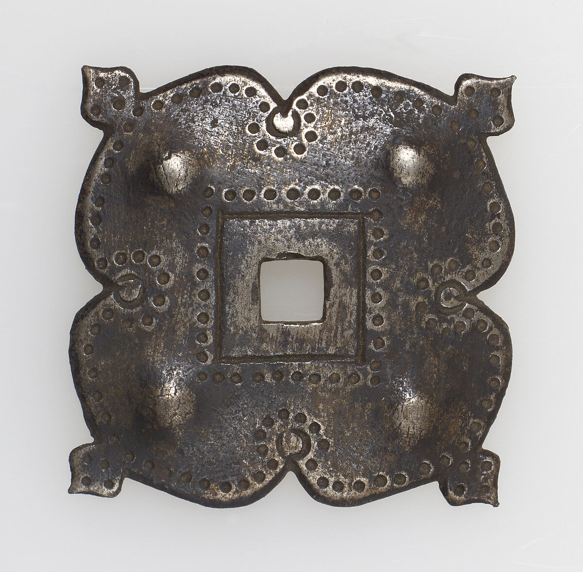 Plate, Iron, European 