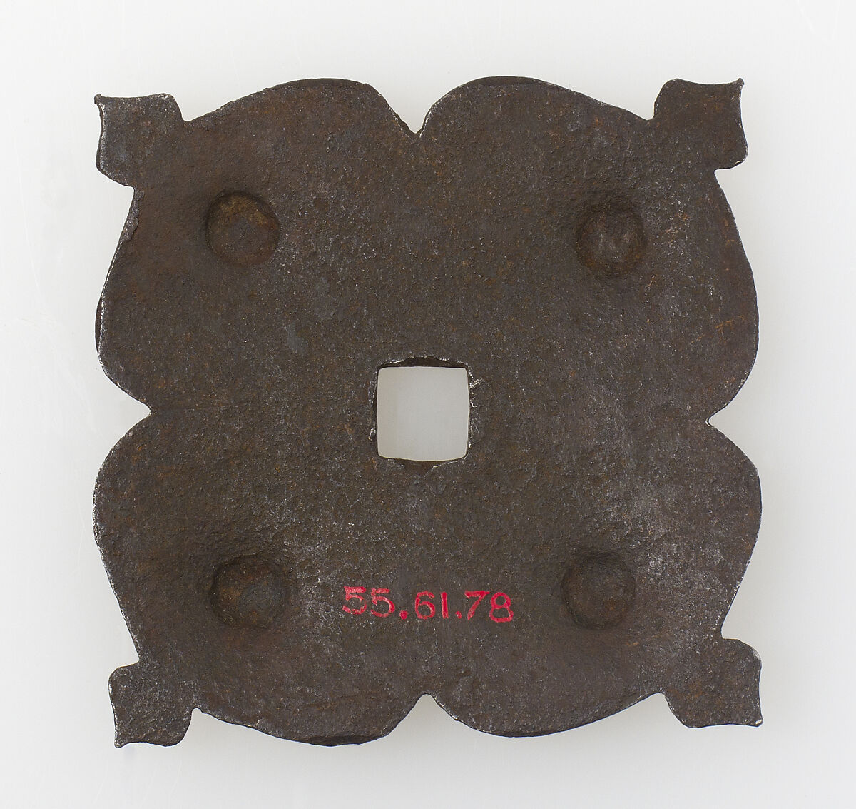 Plate, Iron, European