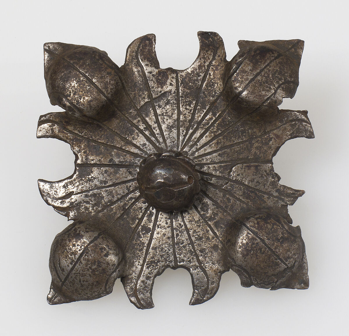 Plate and Nail, Iron, European 