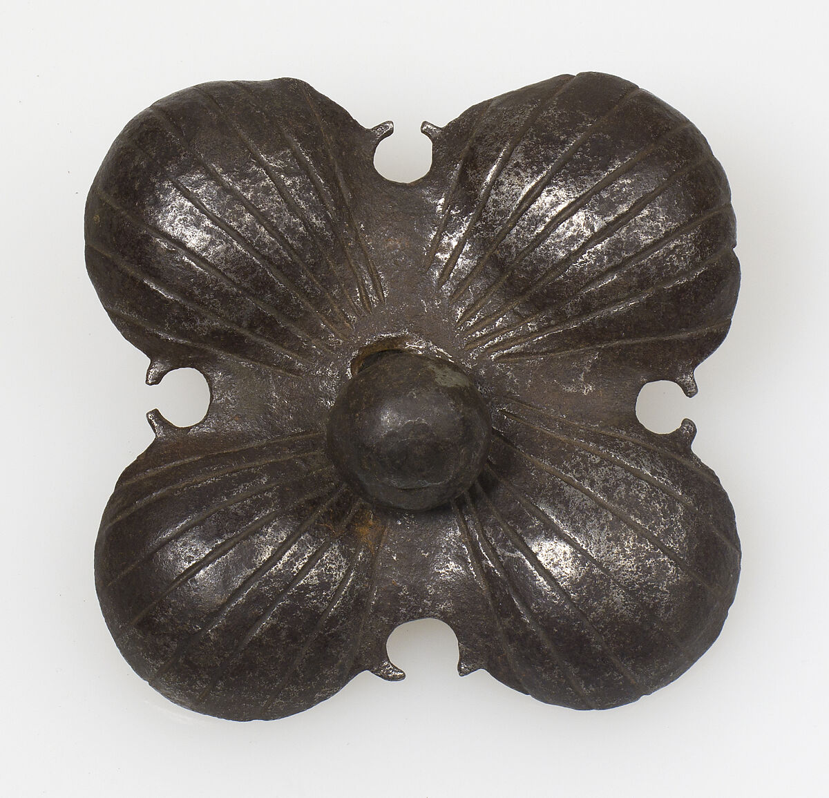 Plate and Nail, Iron, European 