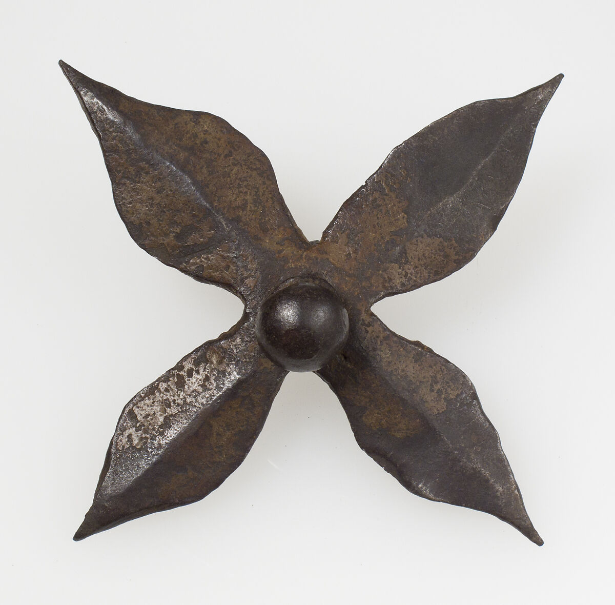 Plate and Nail, Iron, European 