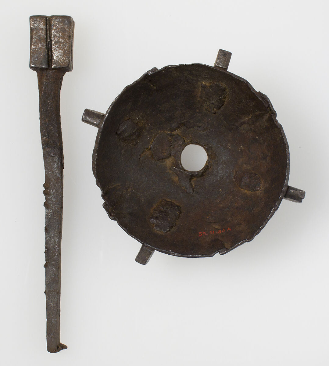 Boss and Nail, Iron, European