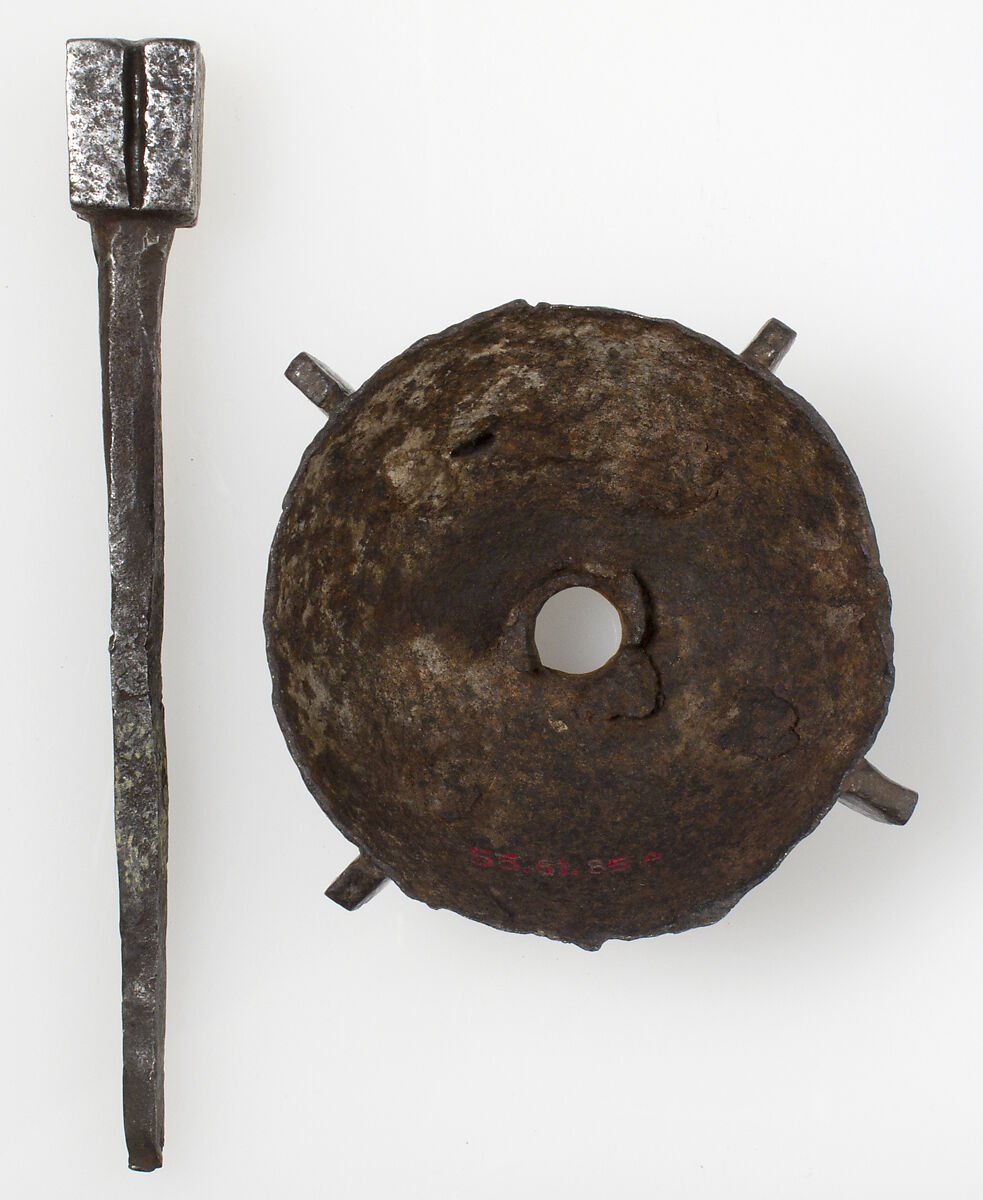 Boss and Nail, Iron, European