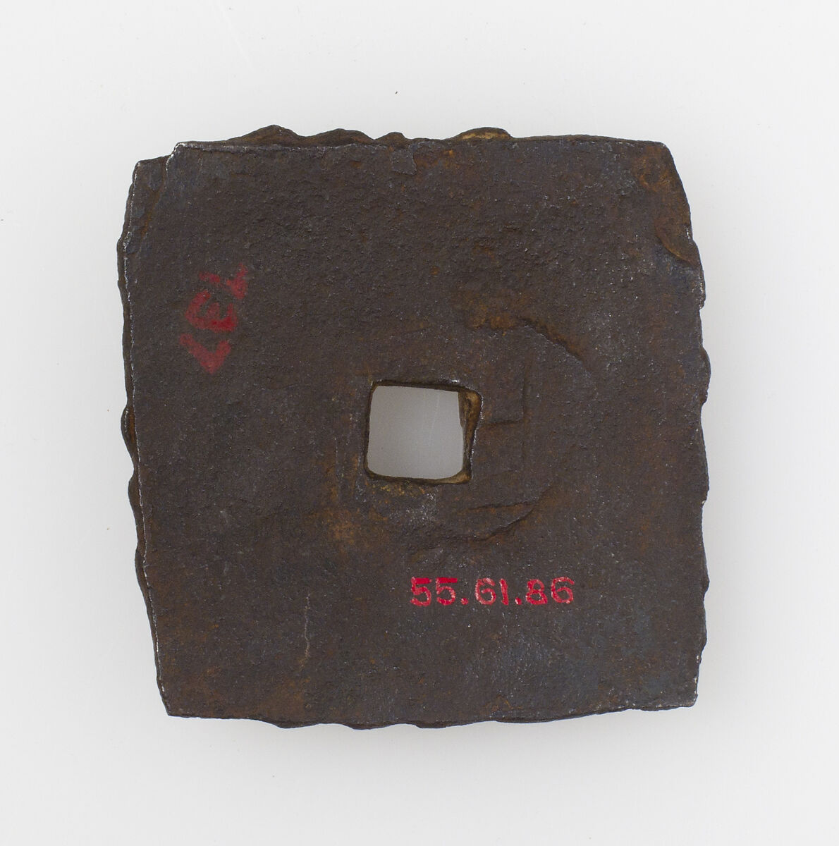 Plate, Iron, European