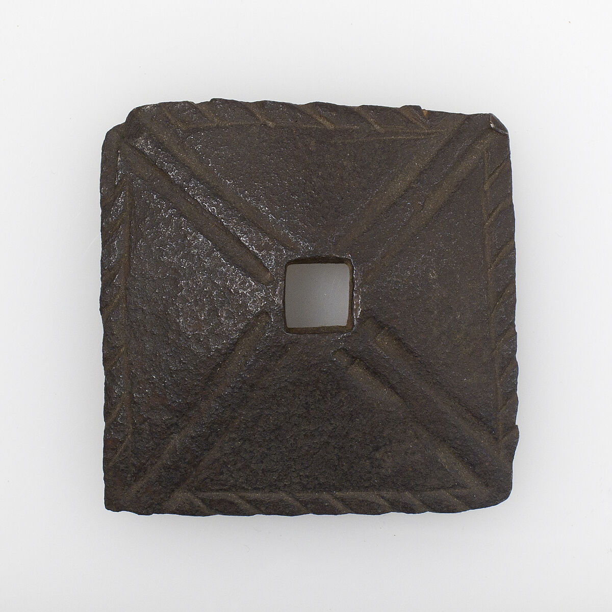 Plate, Iron, European 