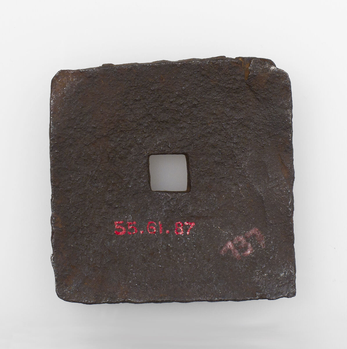 Plate, Iron, European