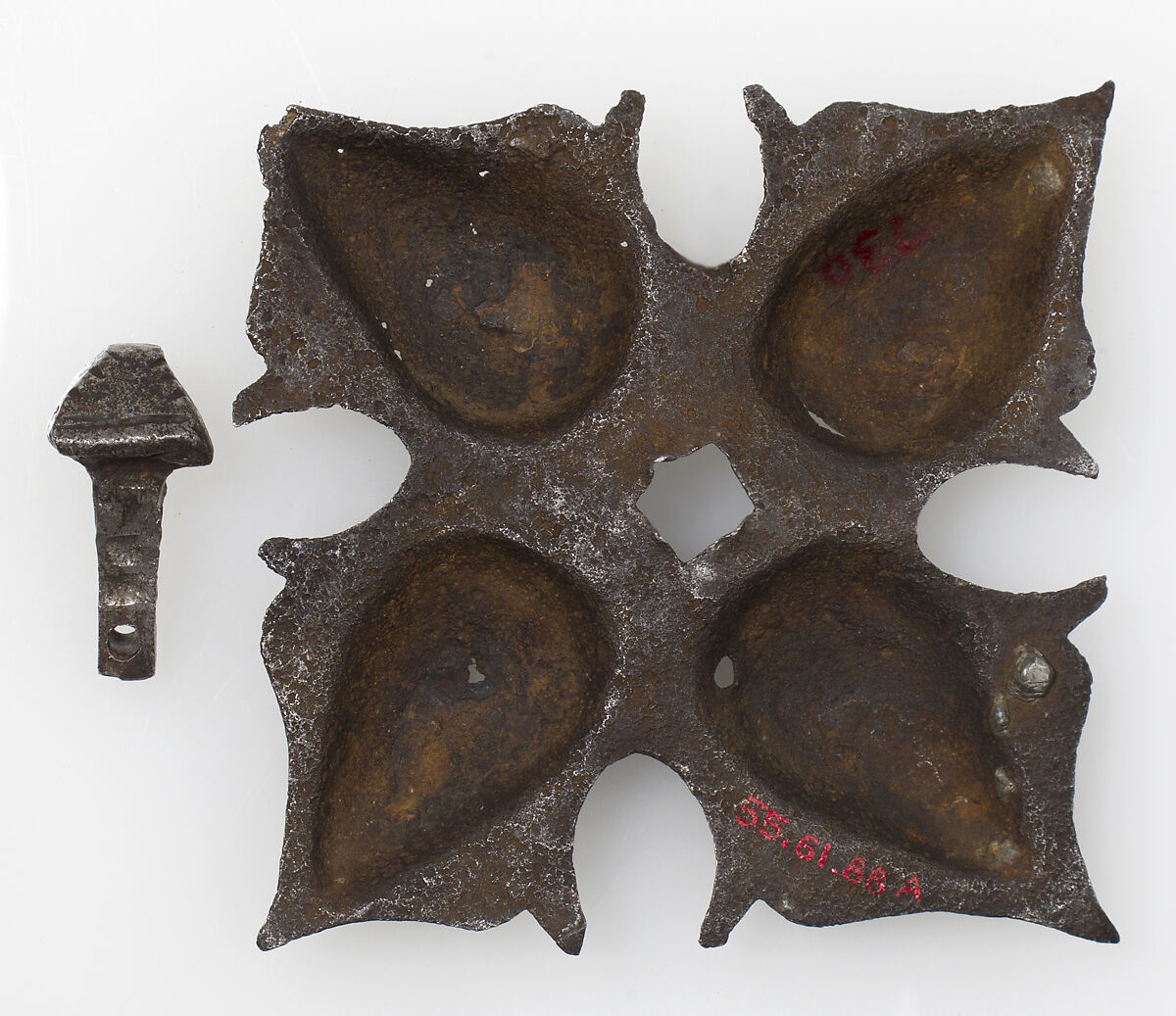 Plate and Nail, Iron, European