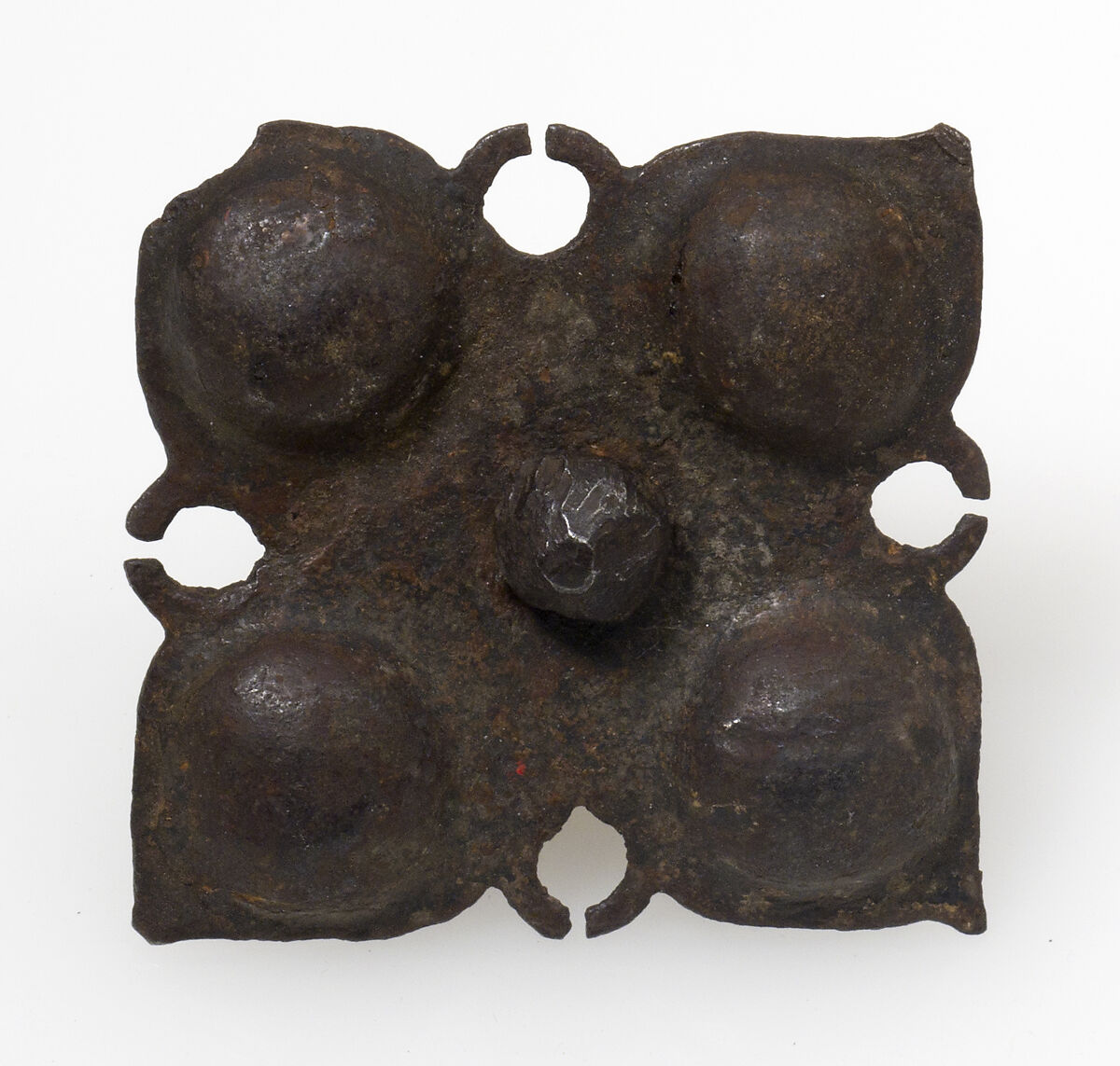 Plate and Nail, Iron, European