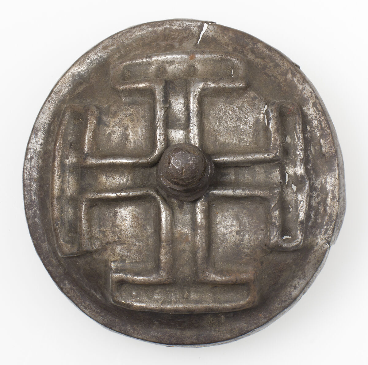 Plate and Nail, Iron, European 