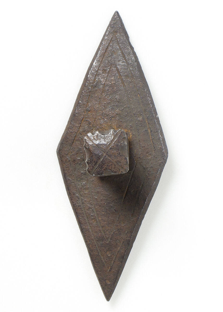 Plate and Nail, Iron, European