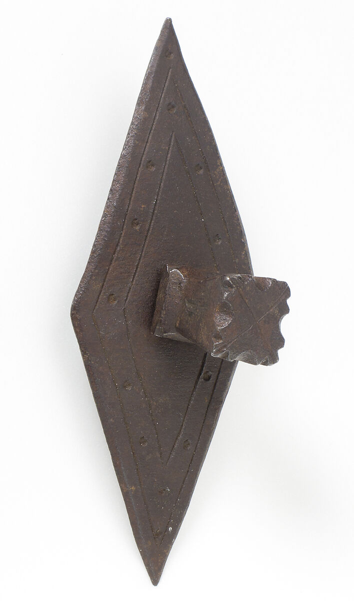 Plate and Nail, Iron, European