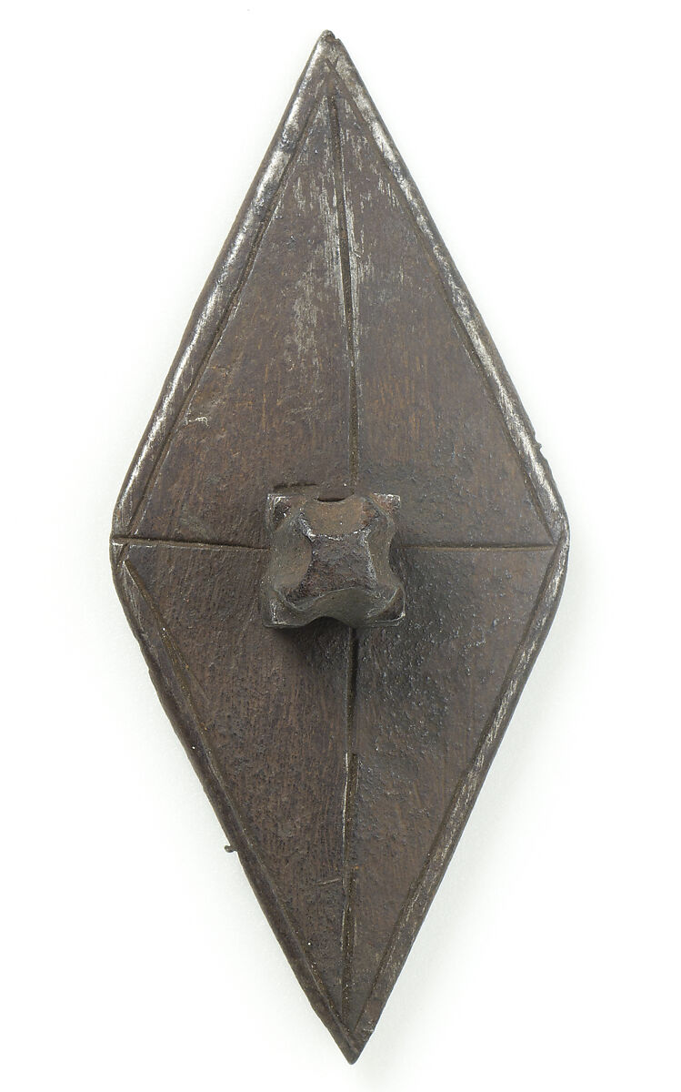 Plate and Nail, Iron, European 