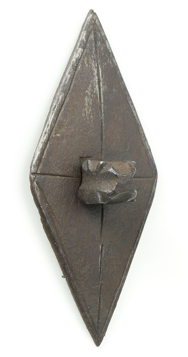 Plate and Nail, Iron, European