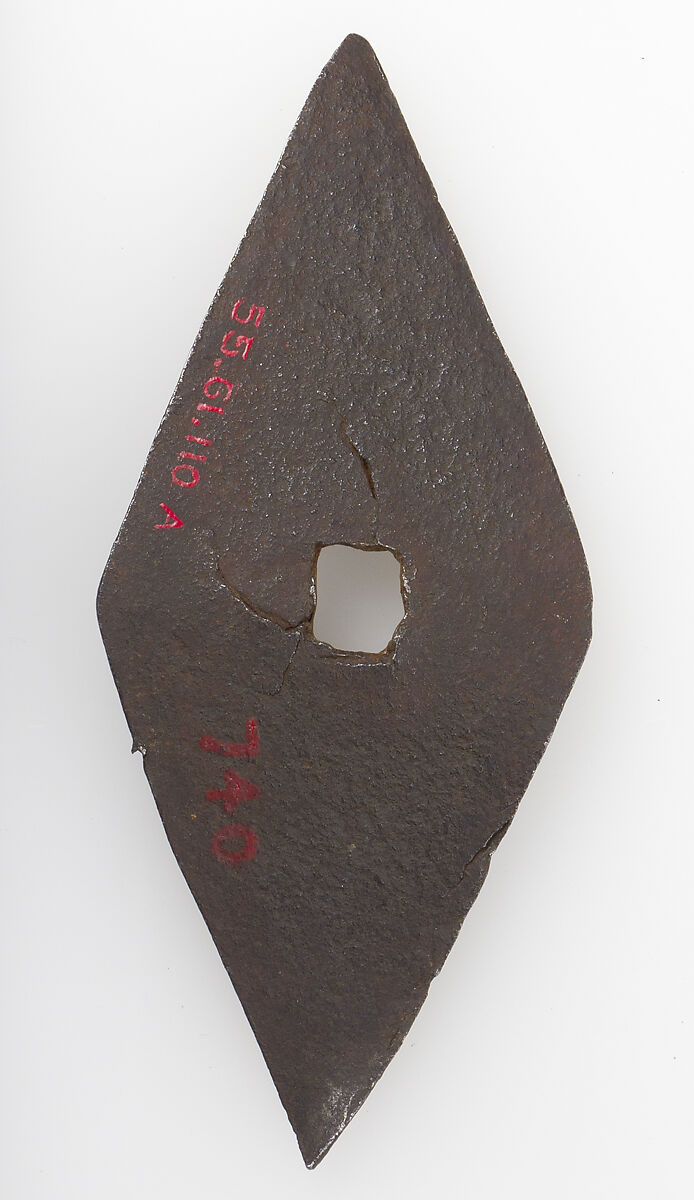 Plate and Nail, Iron, European