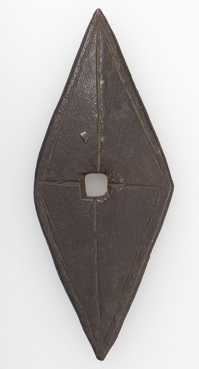 Plate and Nail, Iron, European 