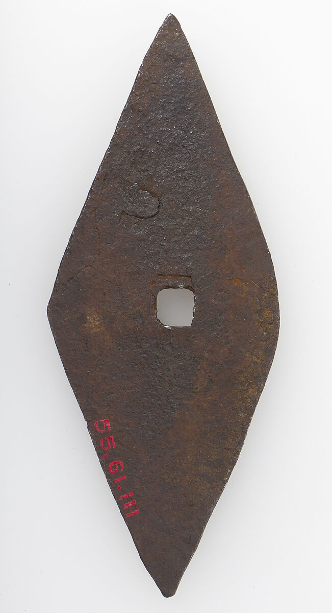 Plate and Nail, Iron, European