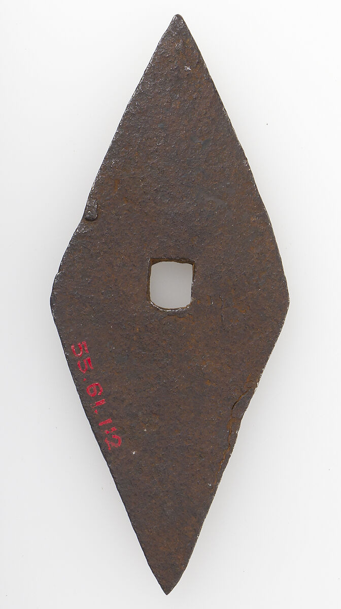 Plate and Nail, Iron, European
