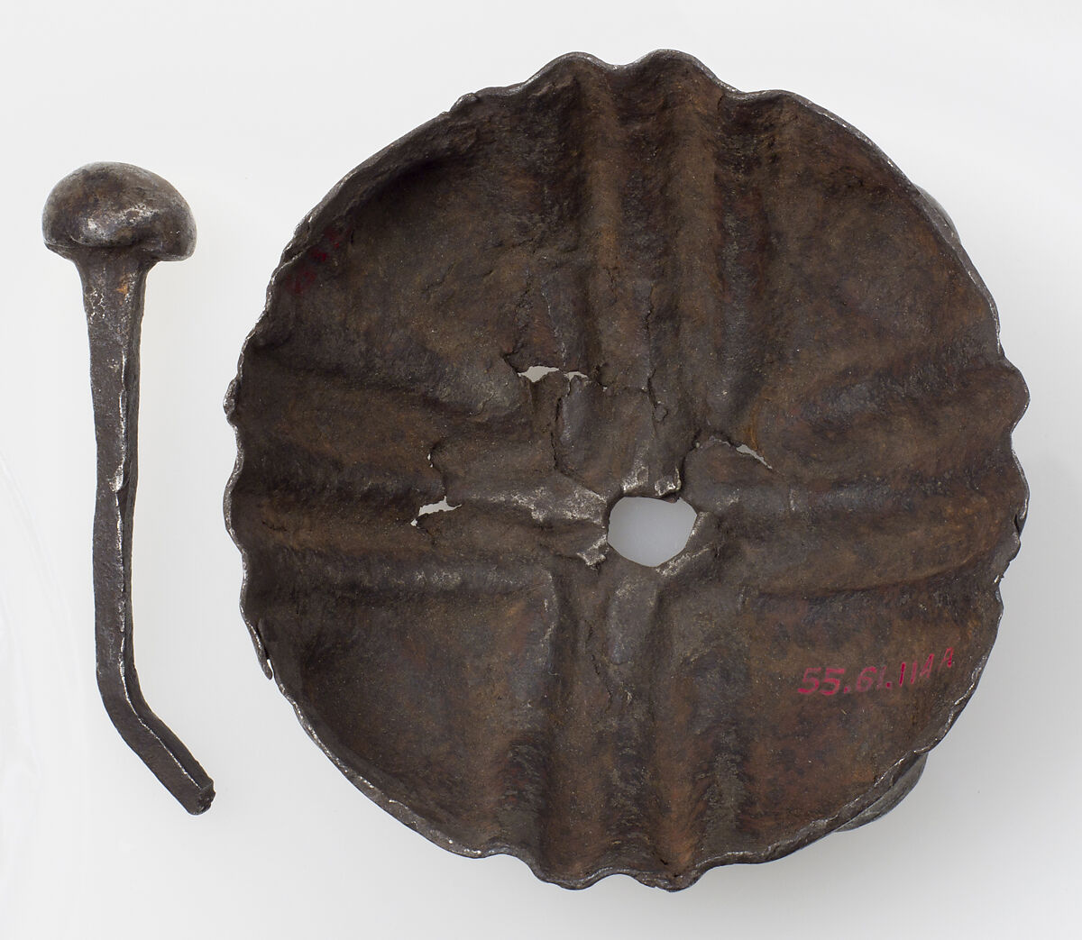 Boss and Nail, Iron, European