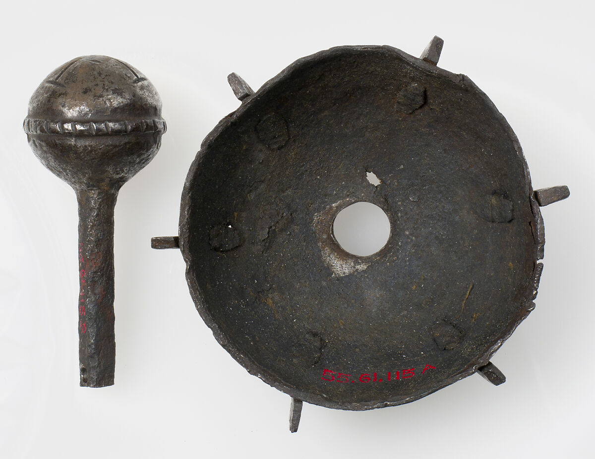 Boss and Nail, Iron, European