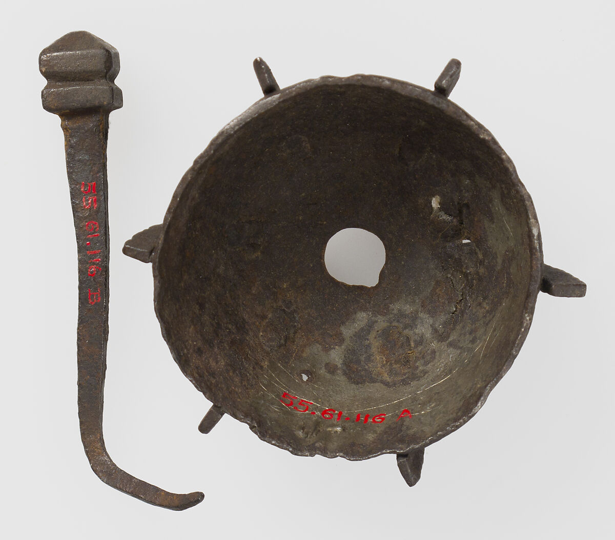 Boss and Nail, Iron, European