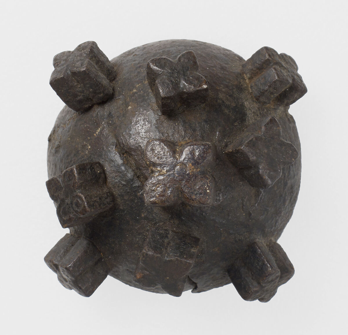 Boss and Nail, Iron, European 