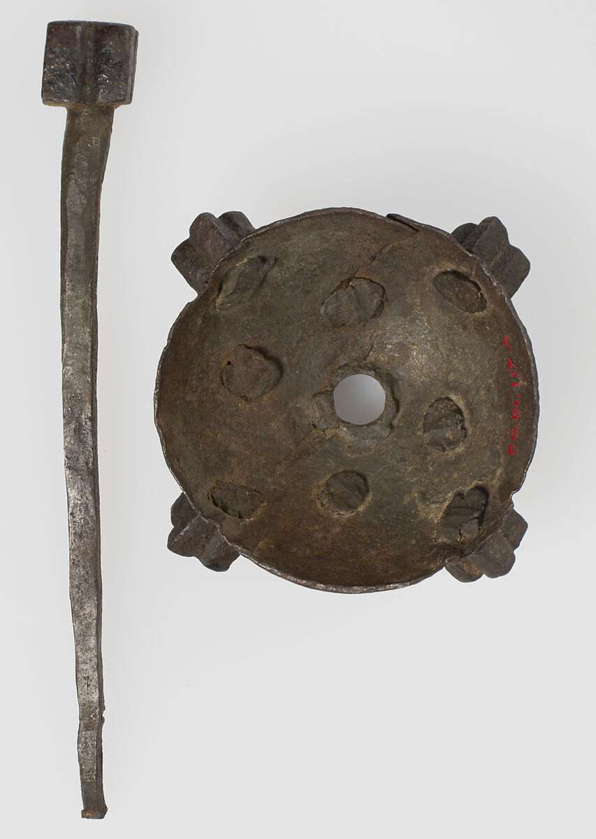 Boss and Nail, Iron, European