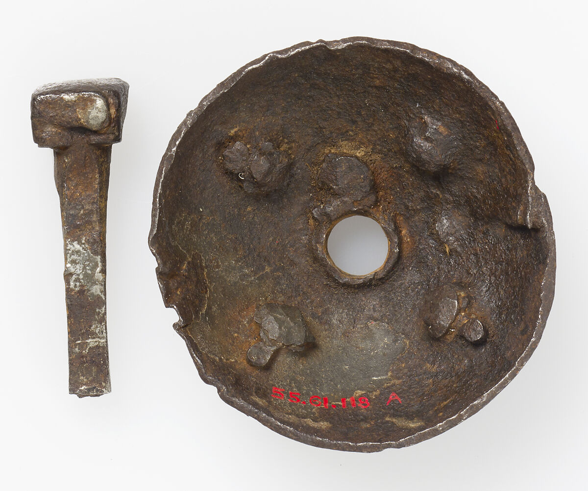 Boss and Nail, Iron, European