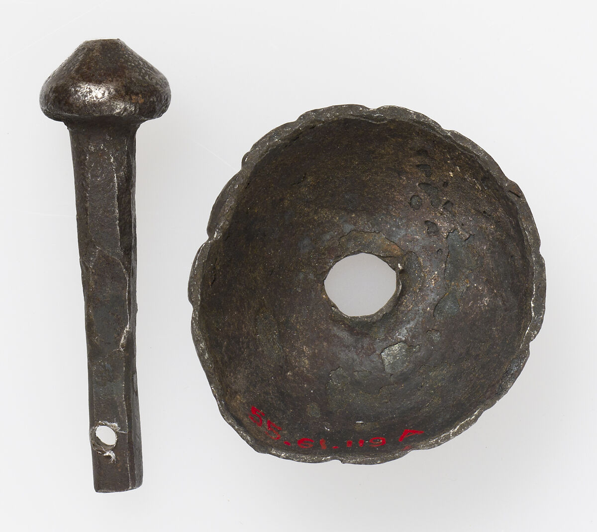 Boss and Nail, Iron, European
