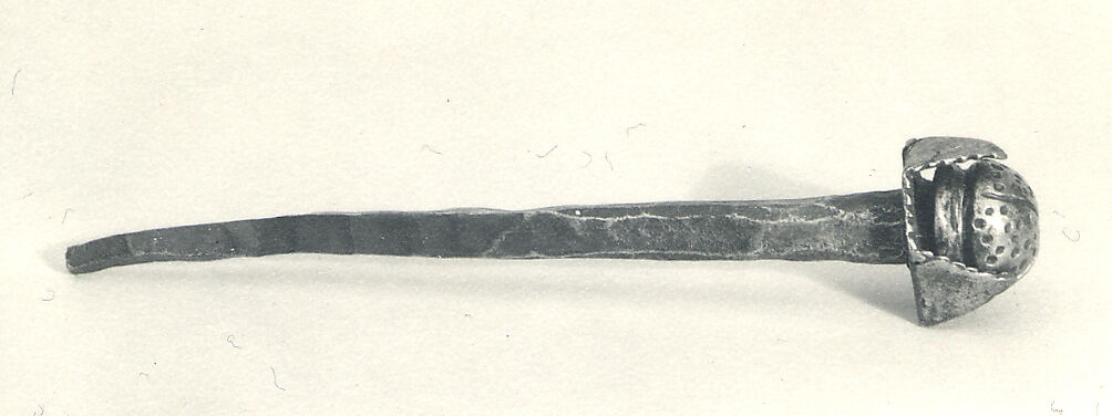 Nail, Iron, European
