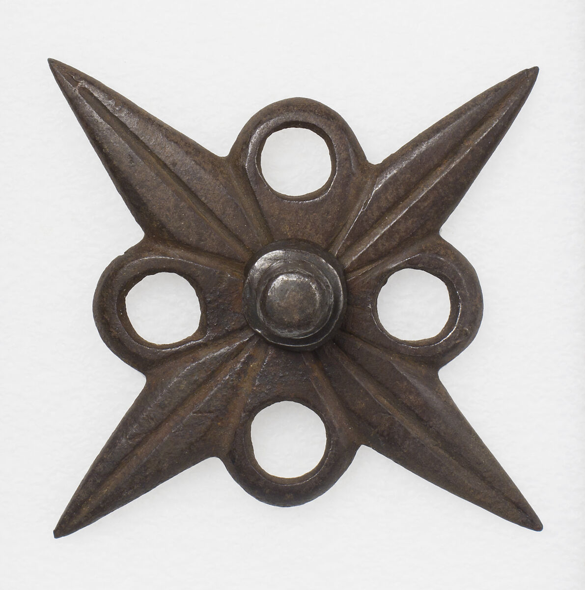 Plate and Nail, Iron, European 