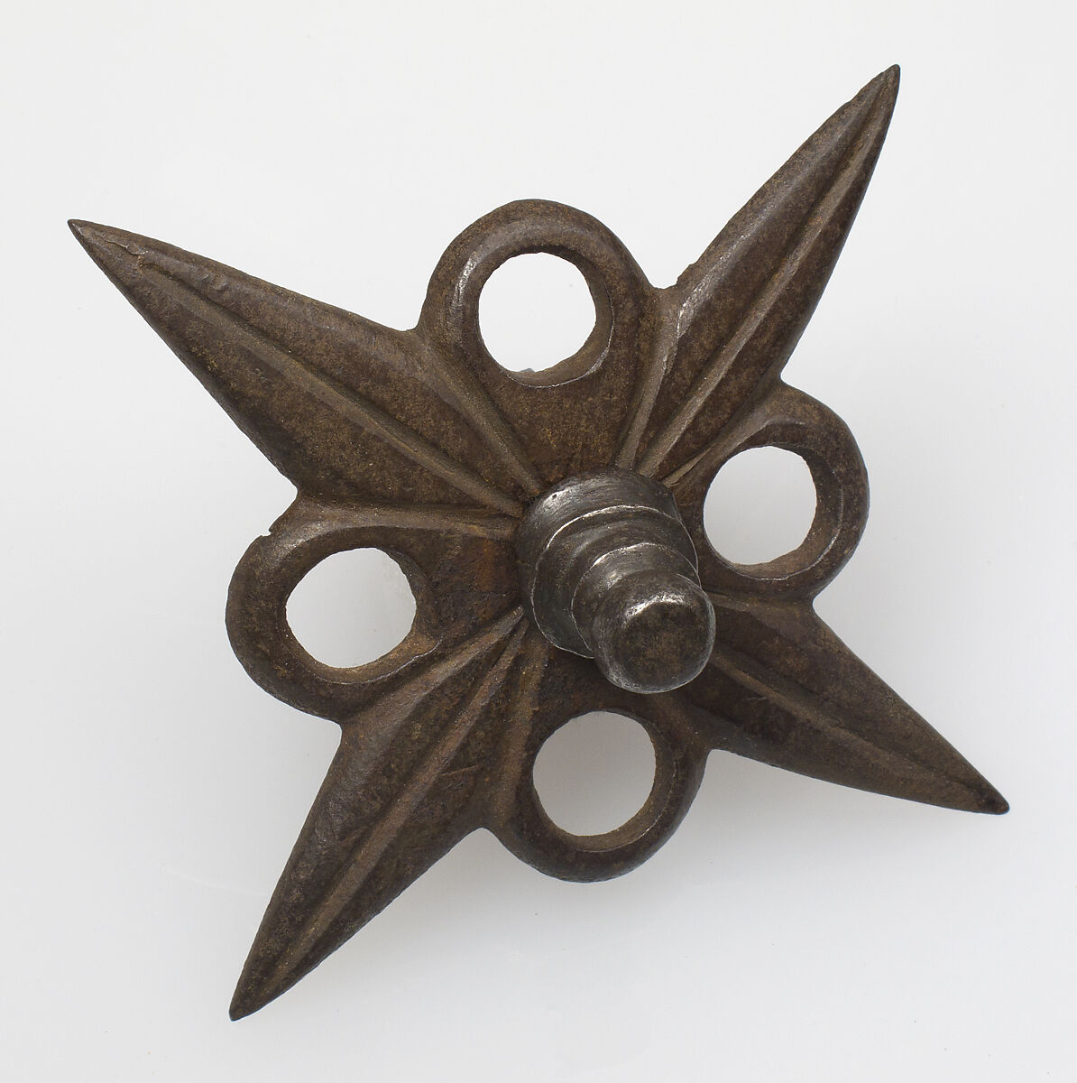 Plate and Nail, Iron, European