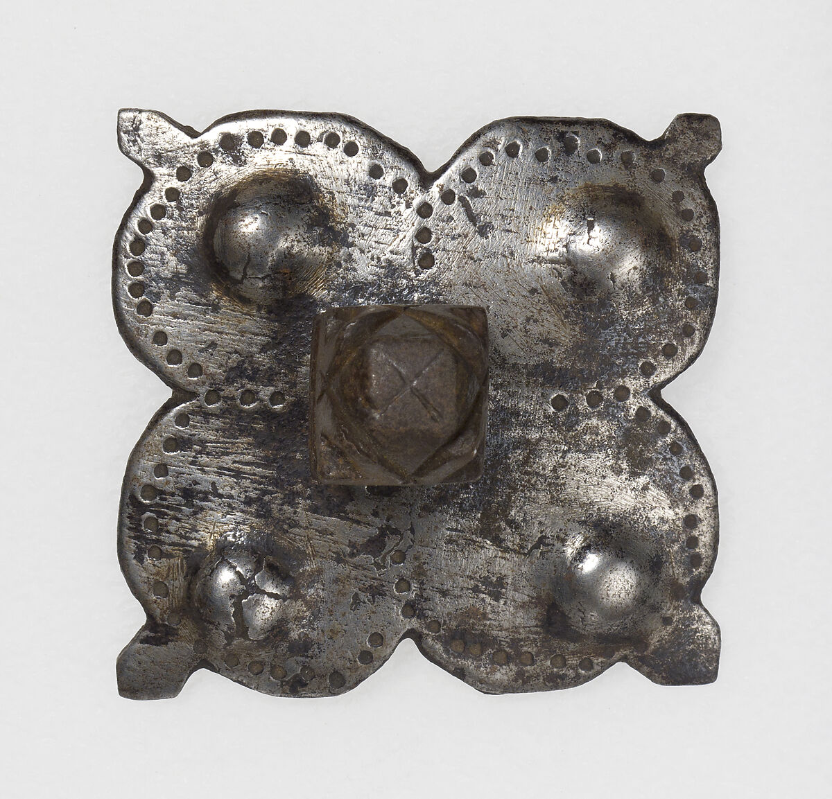 Plate and Nail, Iron, European 