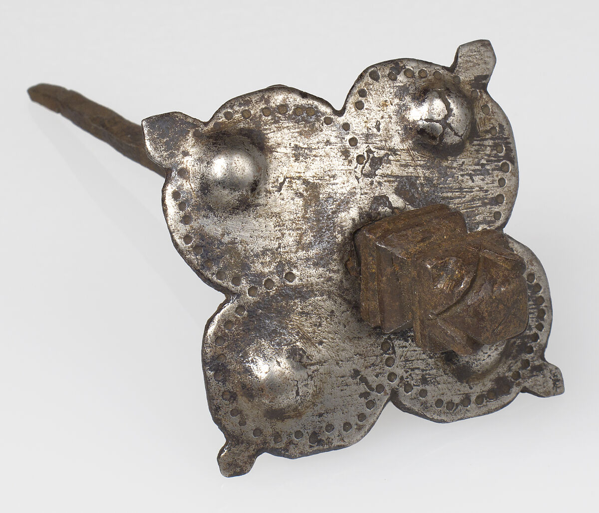 Plate and Nail, Iron, European