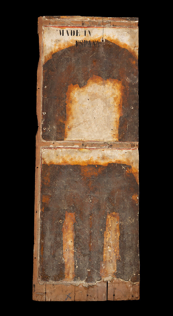 Scenes from the Life of Christ: Arrest of Christ, Christ in Limbo; Descent from the Cross, Preparation of Christ’s Body for His Entombment, Tempera on wood, Spanish