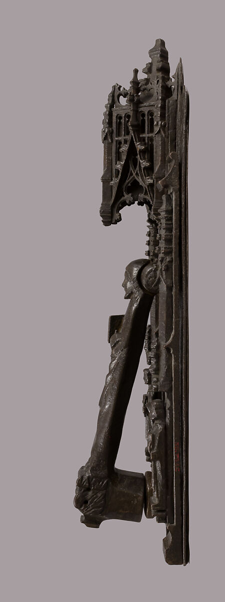 Door Knocker, Iron, European