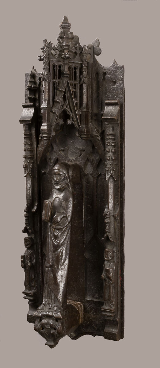 Door Knocker, Iron, European