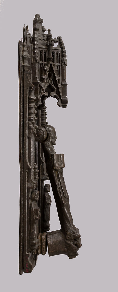 Door Knocker, Iron, European