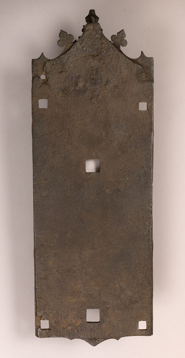 Door Knocker, Iron, European