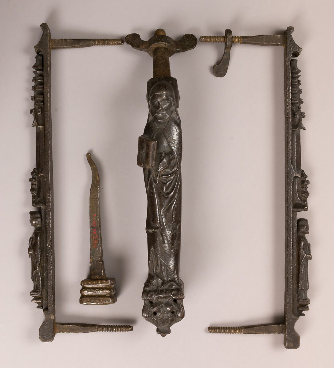 Door Knocker, Iron, European