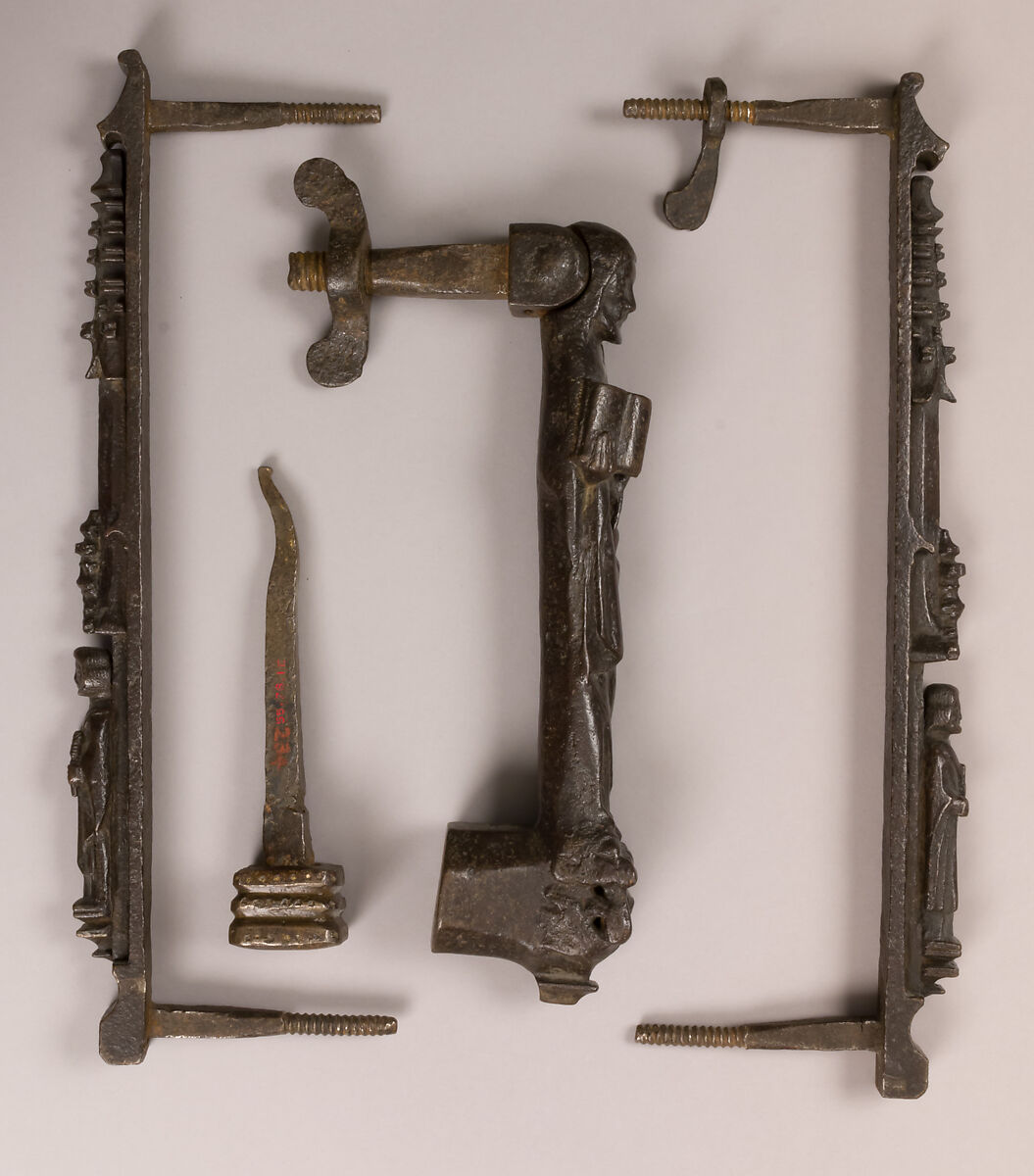 Door Knocker, Iron, European