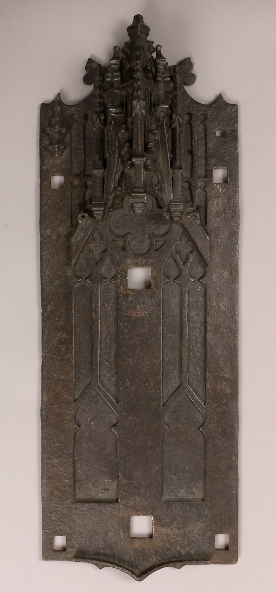 Door Knocker, Iron, European