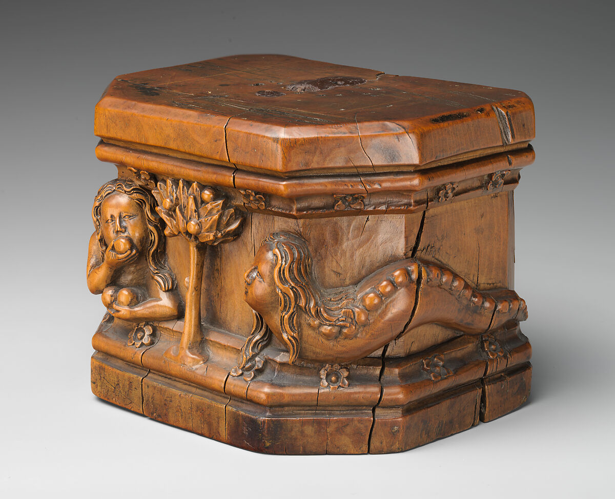 Base for a Statuette, Boxwood, South Netherlandish