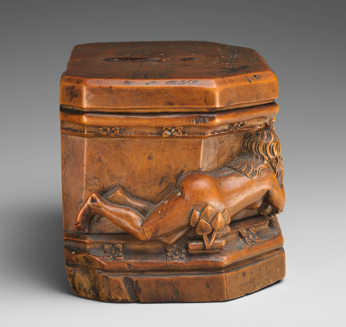 Base for a Statuette, Boxwood, South Netherlandish