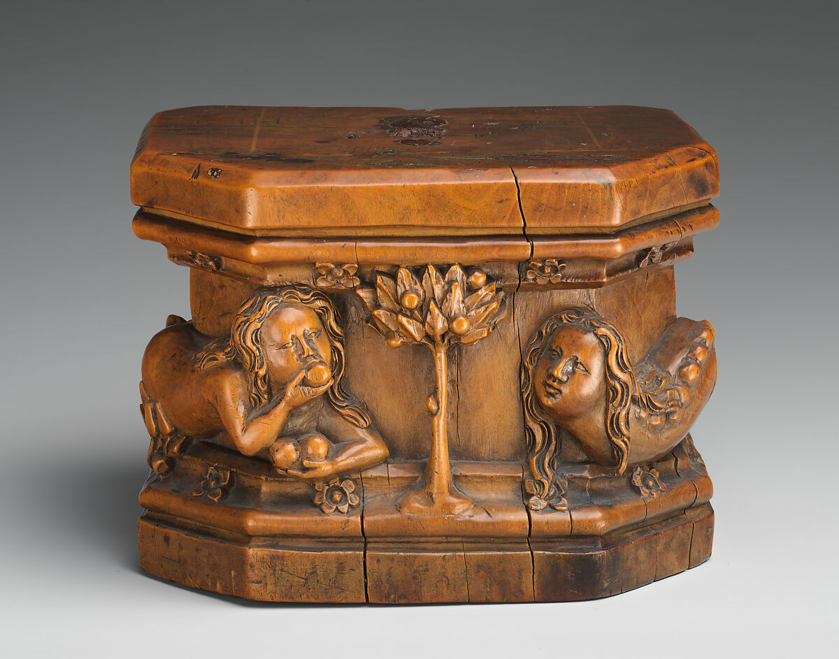 Base for a Statuette, Boxwood, South Netherlandish 