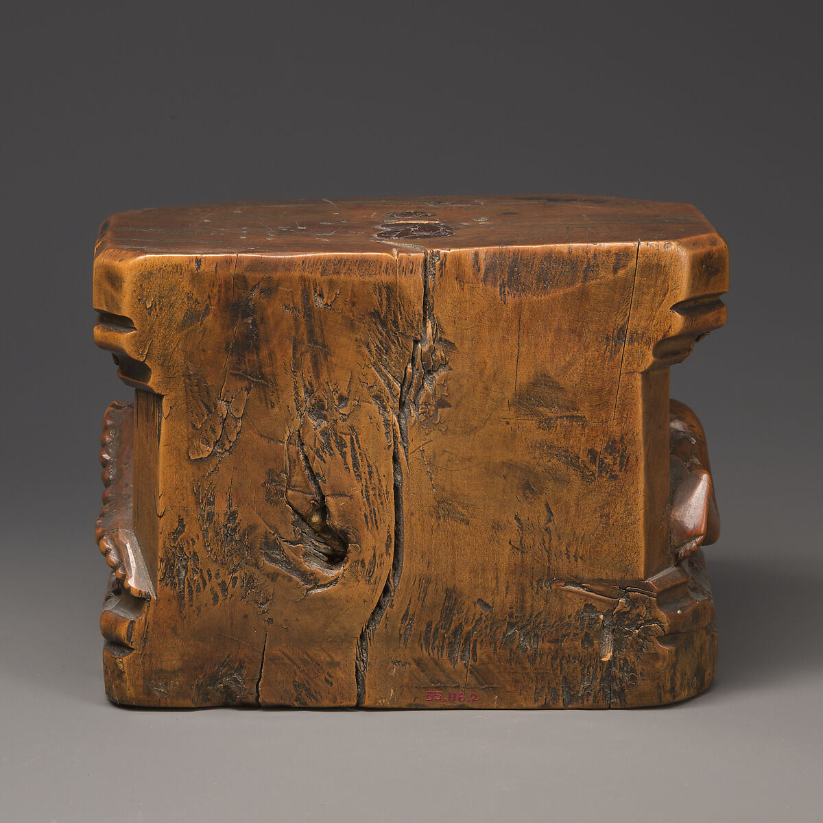 Base for a Statuette, Boxwood, South Netherlandish